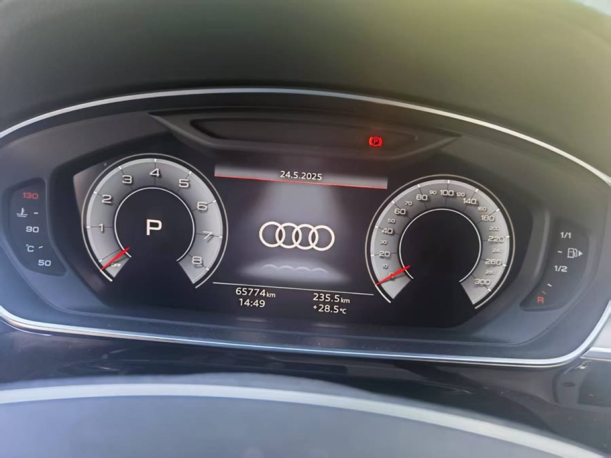 奧迪 奧迪A8  2021款 A8L 50 TFSI quattro 舒適型圖片