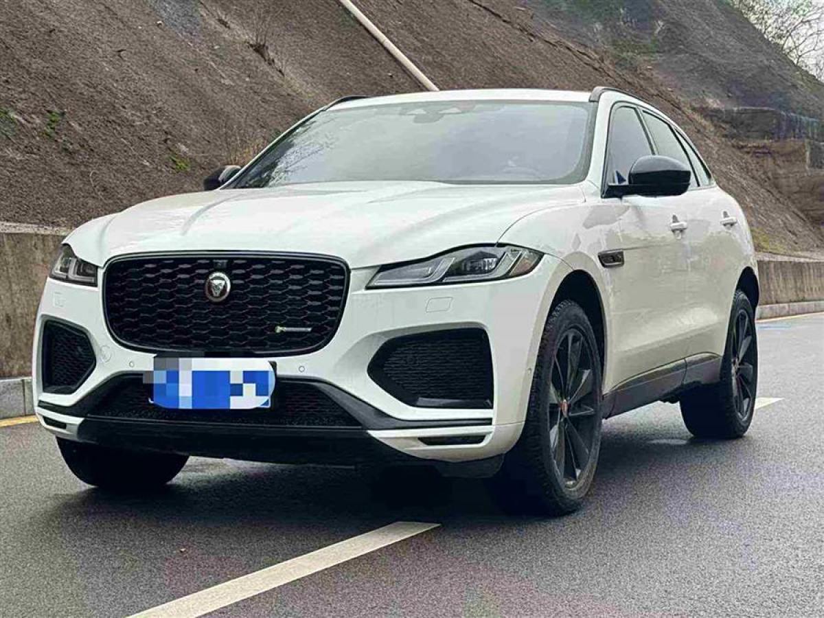 捷豹 F-PACE  2022款 P250 R-Dynamic BLACK圖片