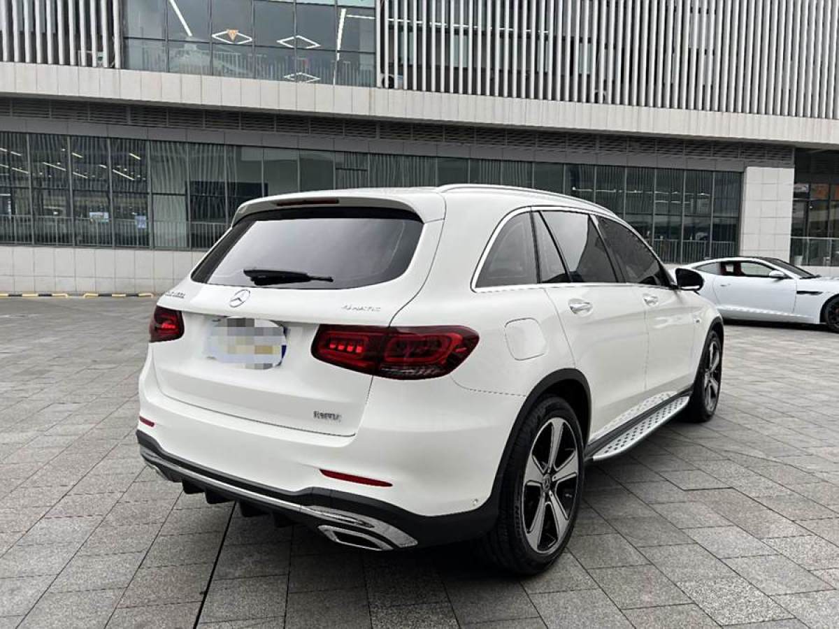 奔馳 奔馳GLC  2018款 改款 GLC 300 4MATIC 動感型圖片