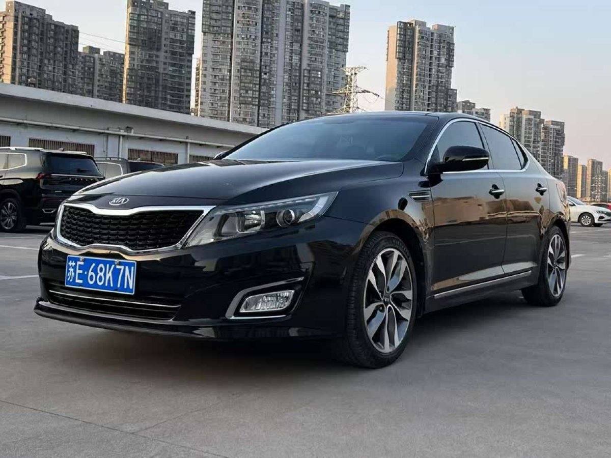 起亞 K5  2015款 2.0L 自動(dòng)LUX圖片