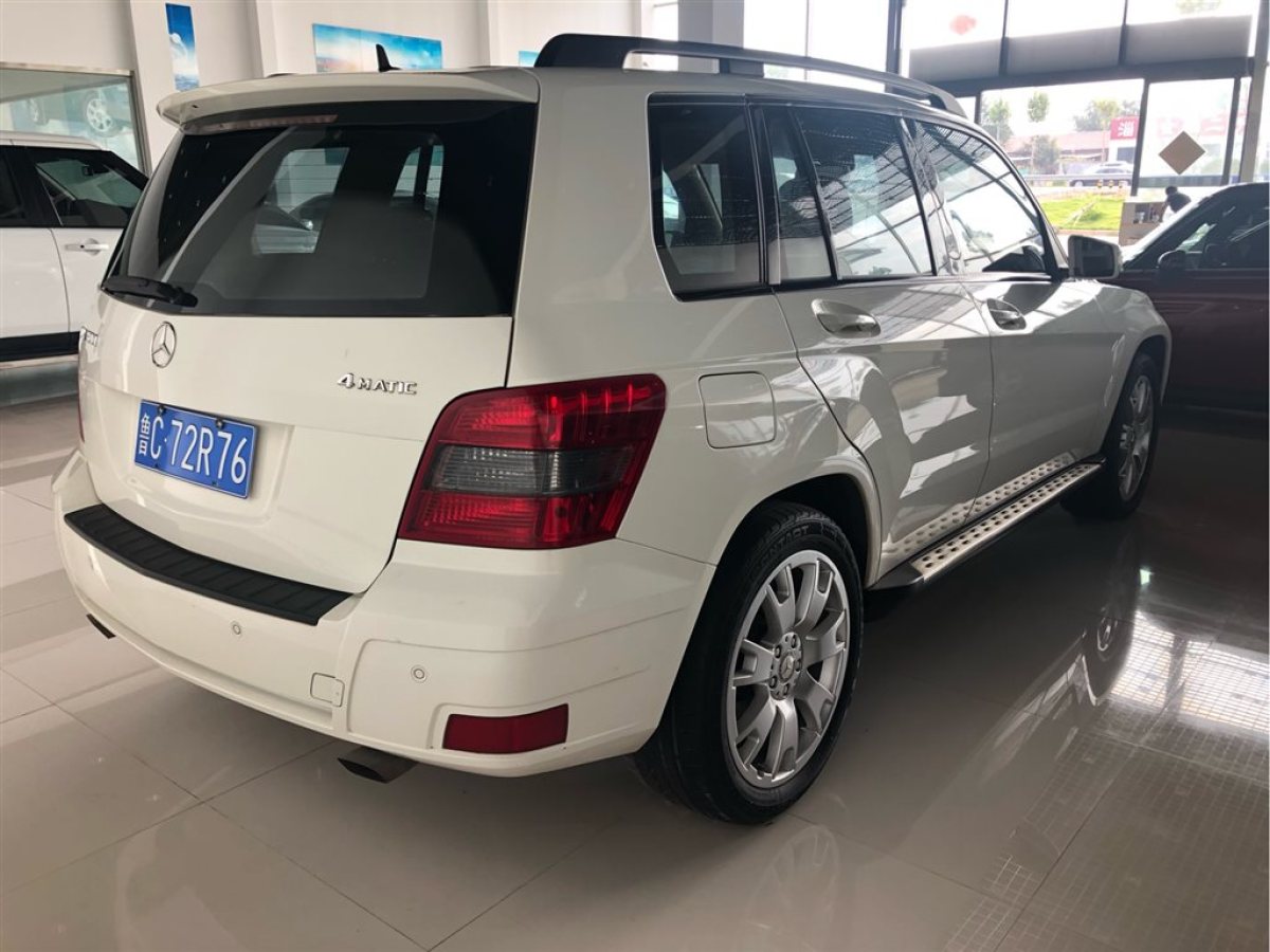 【淄博】2011年11月 奔驰 奔驰glk级 2011款 glk 300 4matic 时尚型