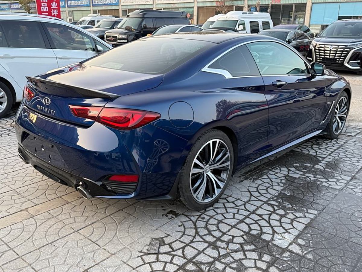 英菲尼迪 Q60  2017款 S 2.0T 豪华运动版图片