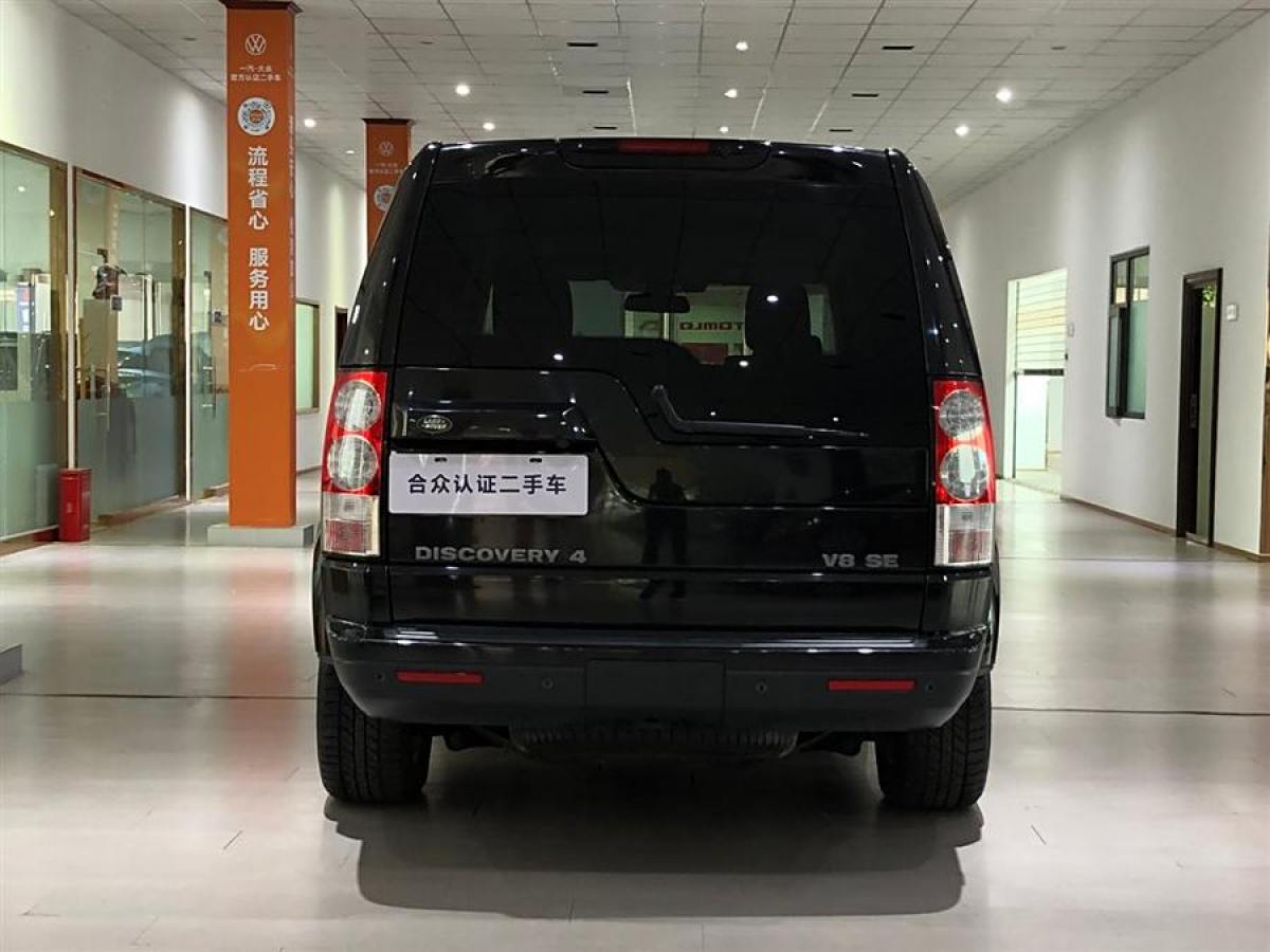 路虎 發(fā)現(xiàn)  2012款 5.0 V8 SE圖片