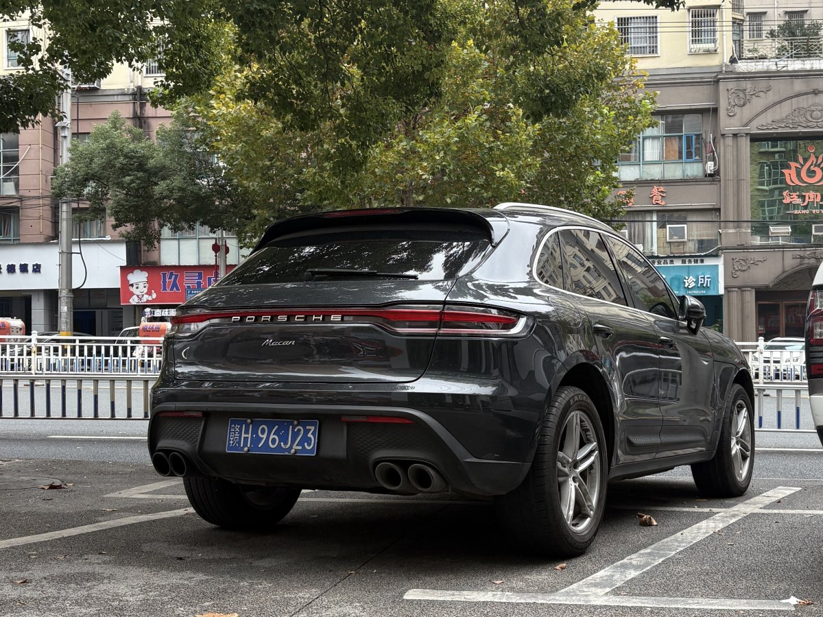 保時捷 Macan  2022款 Macan 2.0T圖片