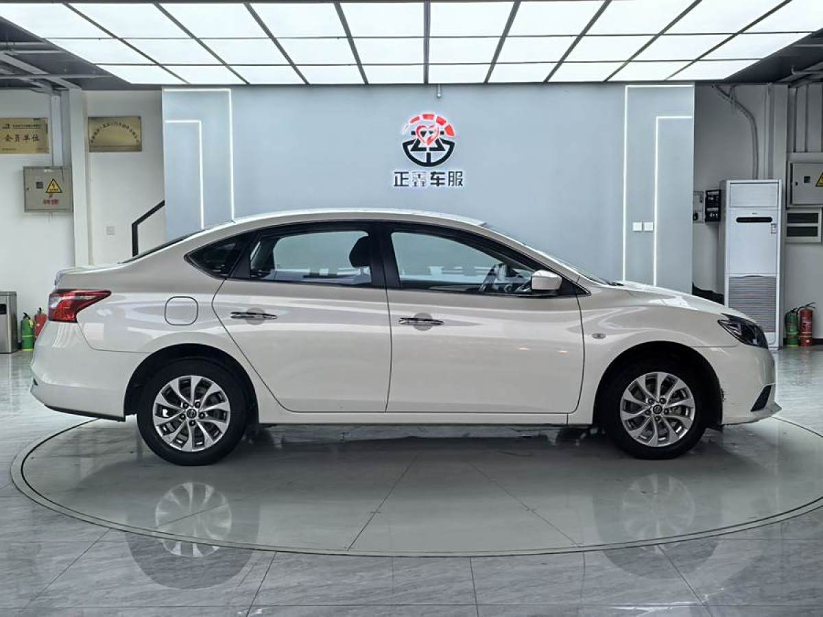 日產 軒逸  2022款 改款 經(jīng)典 1.6XE CVT舒適版圖片