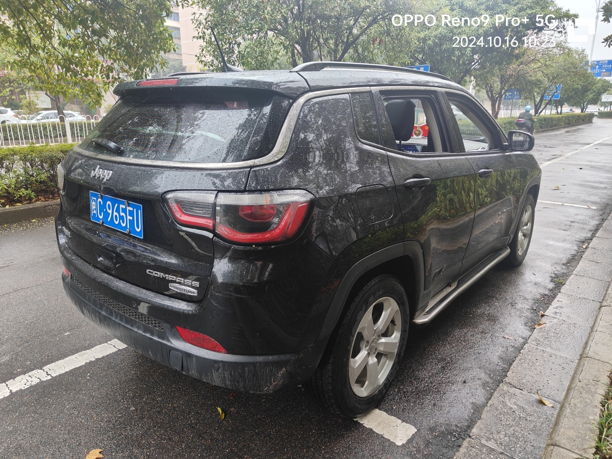 Jeep 指南者  2019款 200T 自動家享-互聯(lián)大屏版圖片