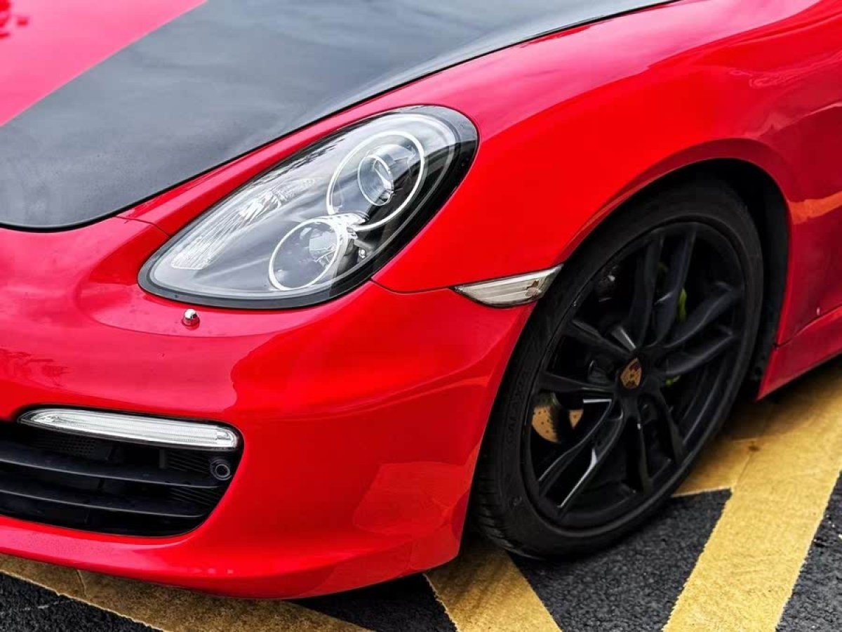 保時(shí)捷 Boxster  2015款 Boxster Style Edition 2.7L圖片