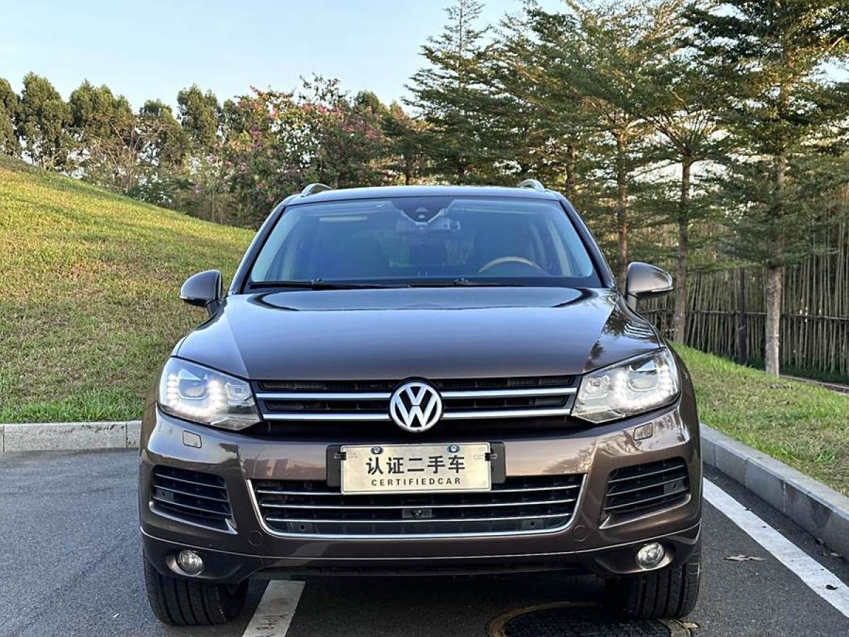 大眾 途銳  2011款 3.0TDI 柴油高配型圖片