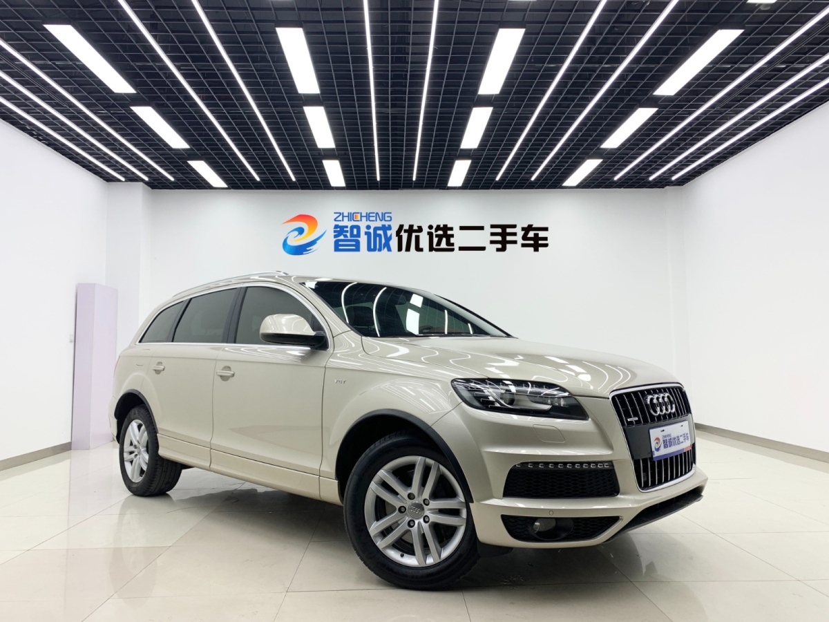 奧迪 奧迪Q7  2012款 3.0 TFSI 專享型(245kW)圖片