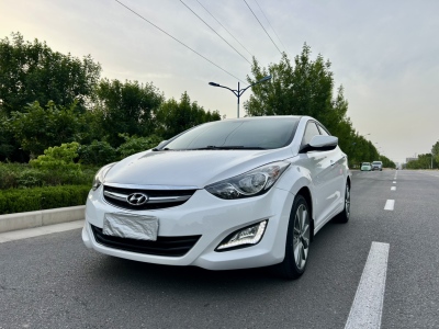 2016年1月 現(xiàn)代 朗動 1.6L 自動領先型圖片