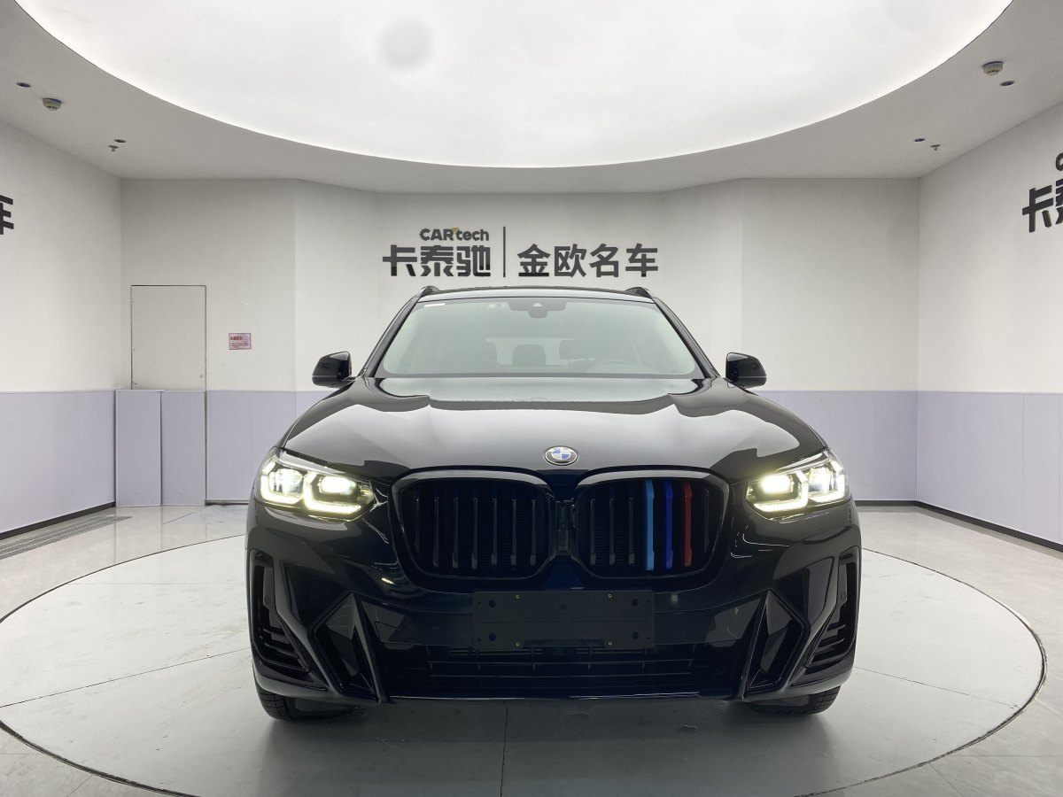 寶馬 寶馬X3  2023款 xDrive30i 領先型 M曜夜套裝圖片