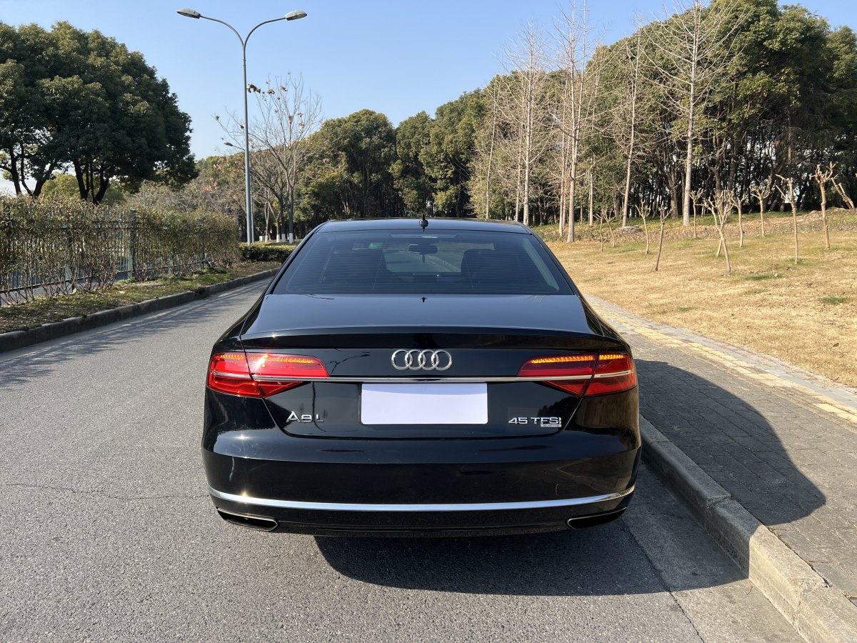 奧迪 奧迪A8  2014款 A8L 45 TFSI quattro舒適型圖片