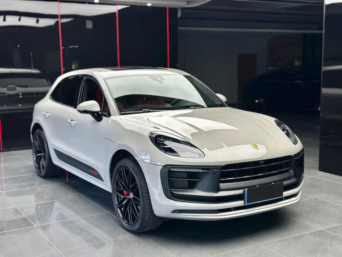 保時(shí)捷 Macan  2023款 Macan GTS 2.9T圖片