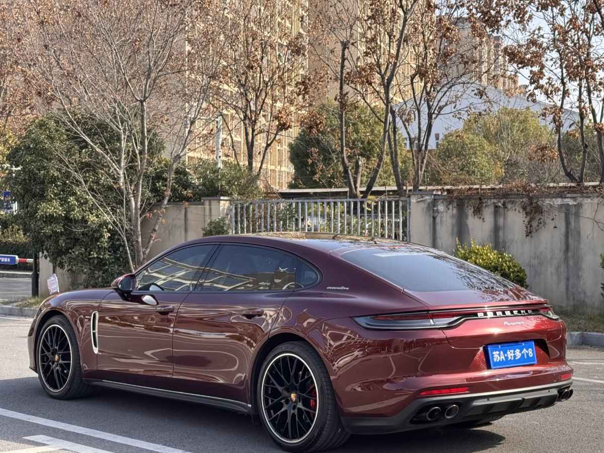 保時捷 Panamera  2021款 Panamera 行政加長版 2.9T圖片