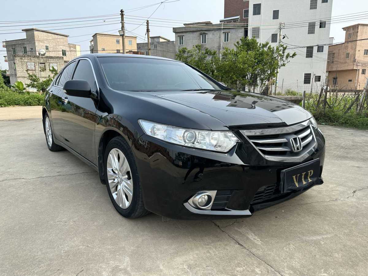 本田 思鉑睿  2013款 2.4L 尊貴版圖片