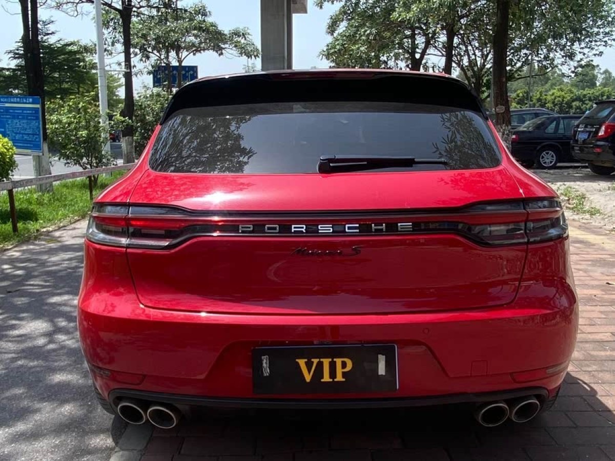 保時(shí)捷 Macan  2018款 Macan S 3.0T圖片