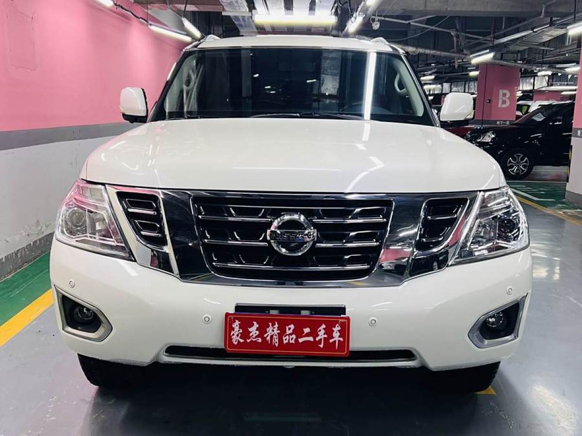 日產(chǎn) 途樂  2018款 4.0L 領(lǐng)英型圖片