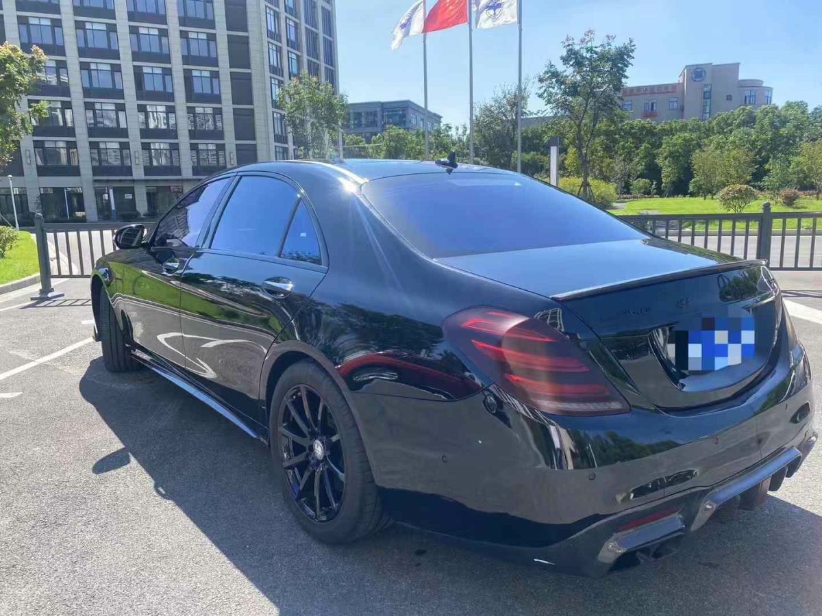 奔馳 奔馳S級AMG  2014款 AMG S 65 L圖片