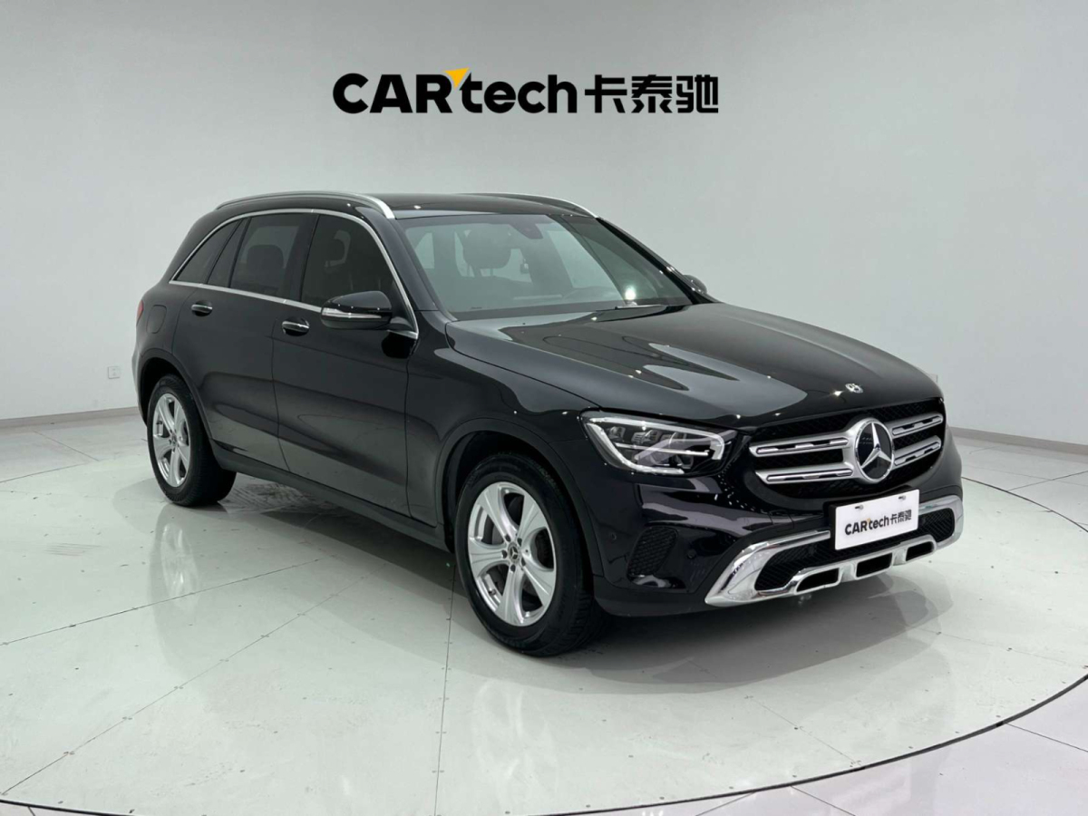 奔馳 奔馳GLC  2020款 GLC 260 L 4MATIC 動(dòng)感型圖片