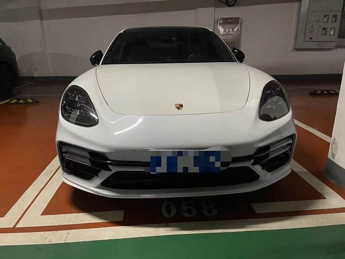 2021年8月保時(shí)捷 Panamera  2021款 Panamera 4 行政加長(zhǎng)版 2.9T