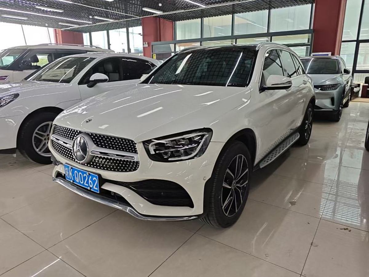 奔馳 奔馳GLC  2018款 改款 GLC 260 4MATIC 豪華型圖片