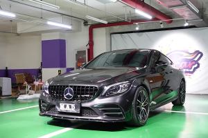 奔馳C級(jí)AMG 奔馳 AMG C 43 4MATIC 轎跑車