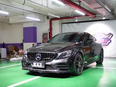 2020年4月 奔馳 奔馳C級(jí)AMG AMG C 43 4MATIC 轎跑車圖片