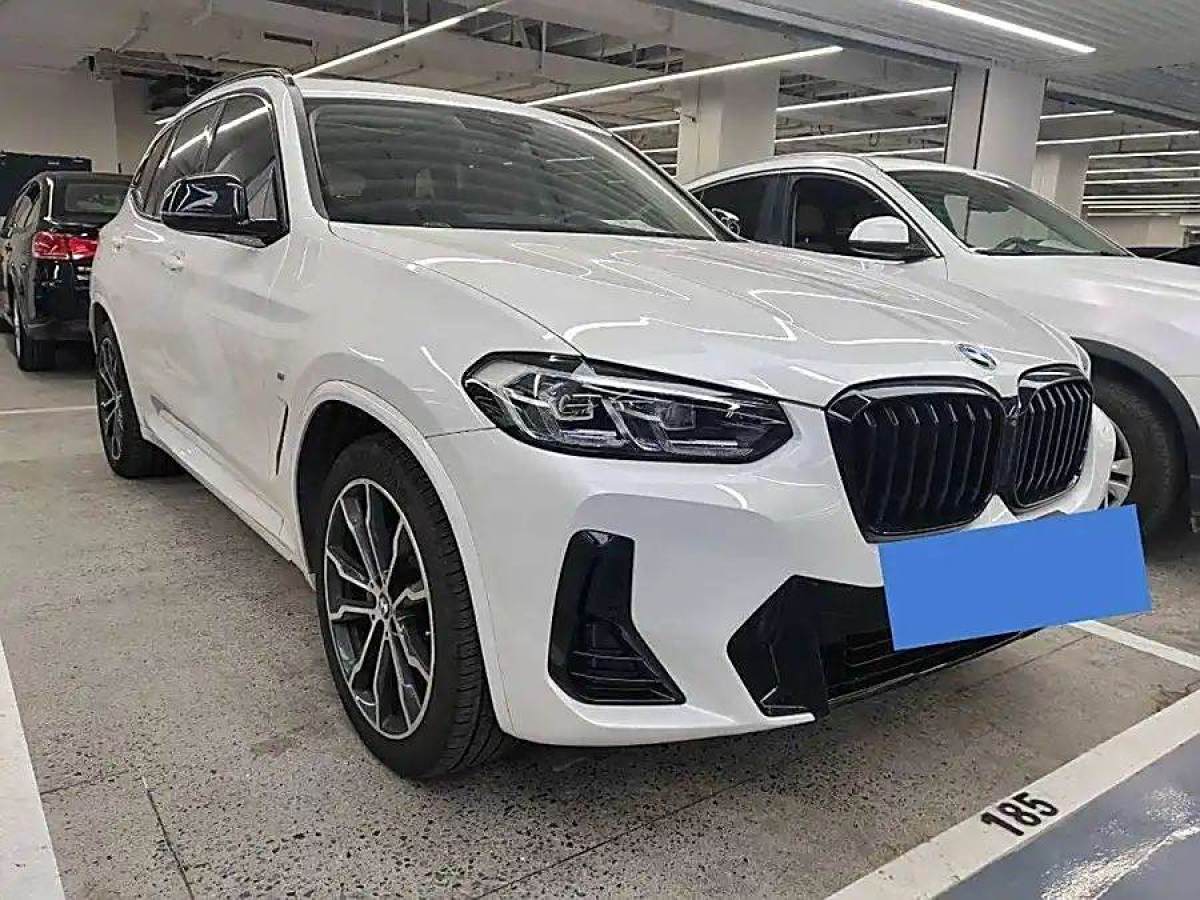 寶馬 寶馬X3  2022款 xDrive30i 領(lǐng)先型 M曜夜套裝圖片