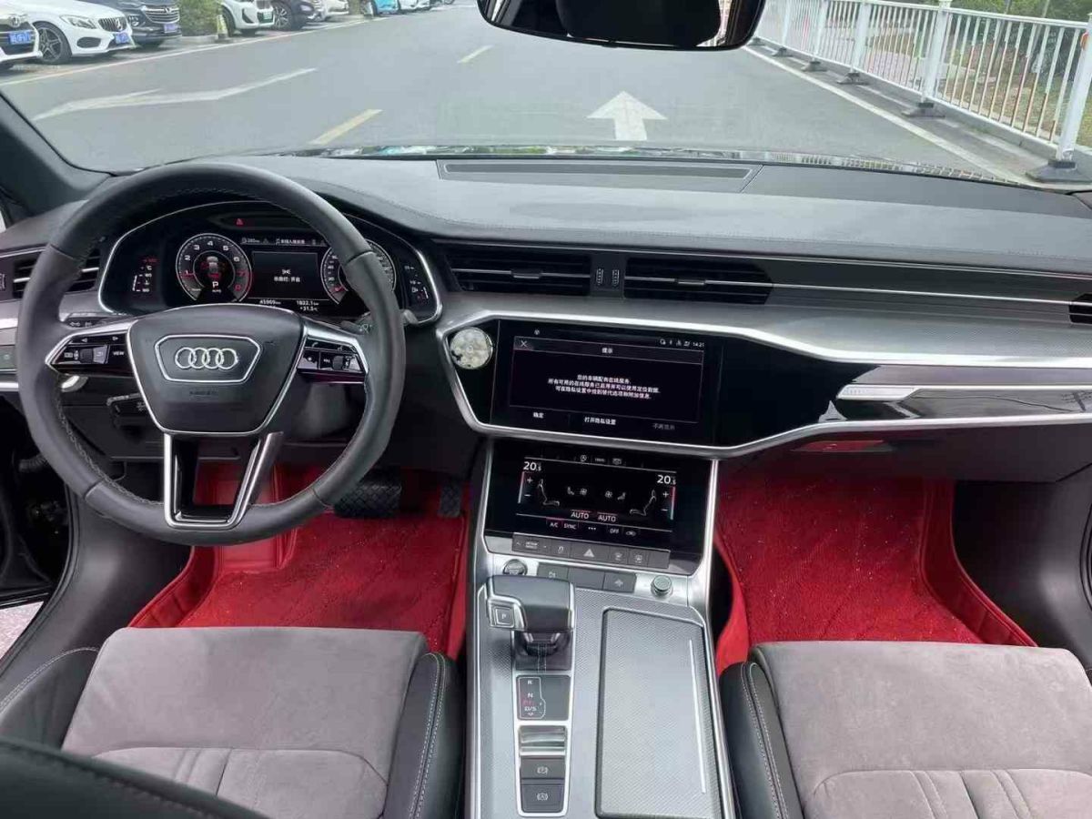 奧迪 奧迪S7  2022款 2.9 TFSI quattro圖片