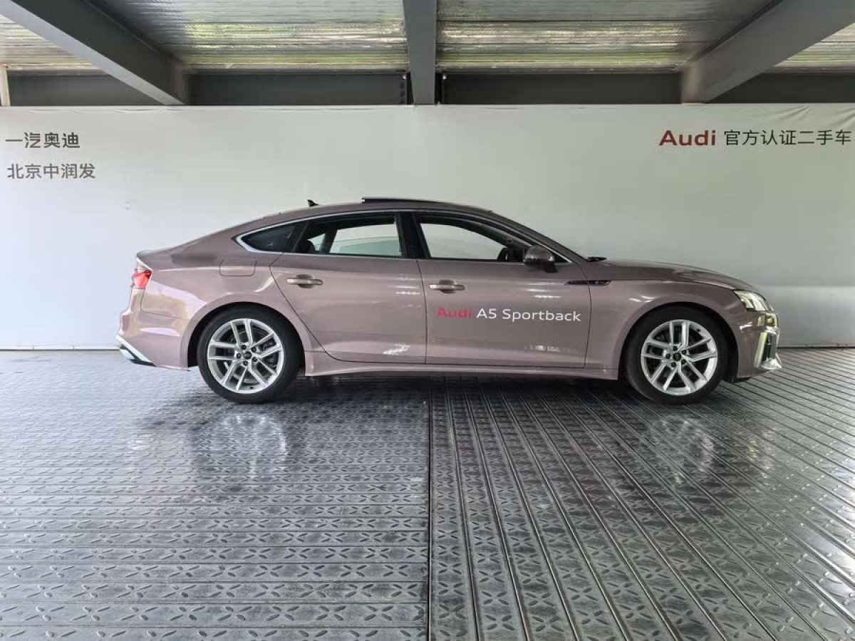 奧迪 奧迪A5  2024款 Sportback 40 TFSI 時(shí)尚動(dòng)感型圖片