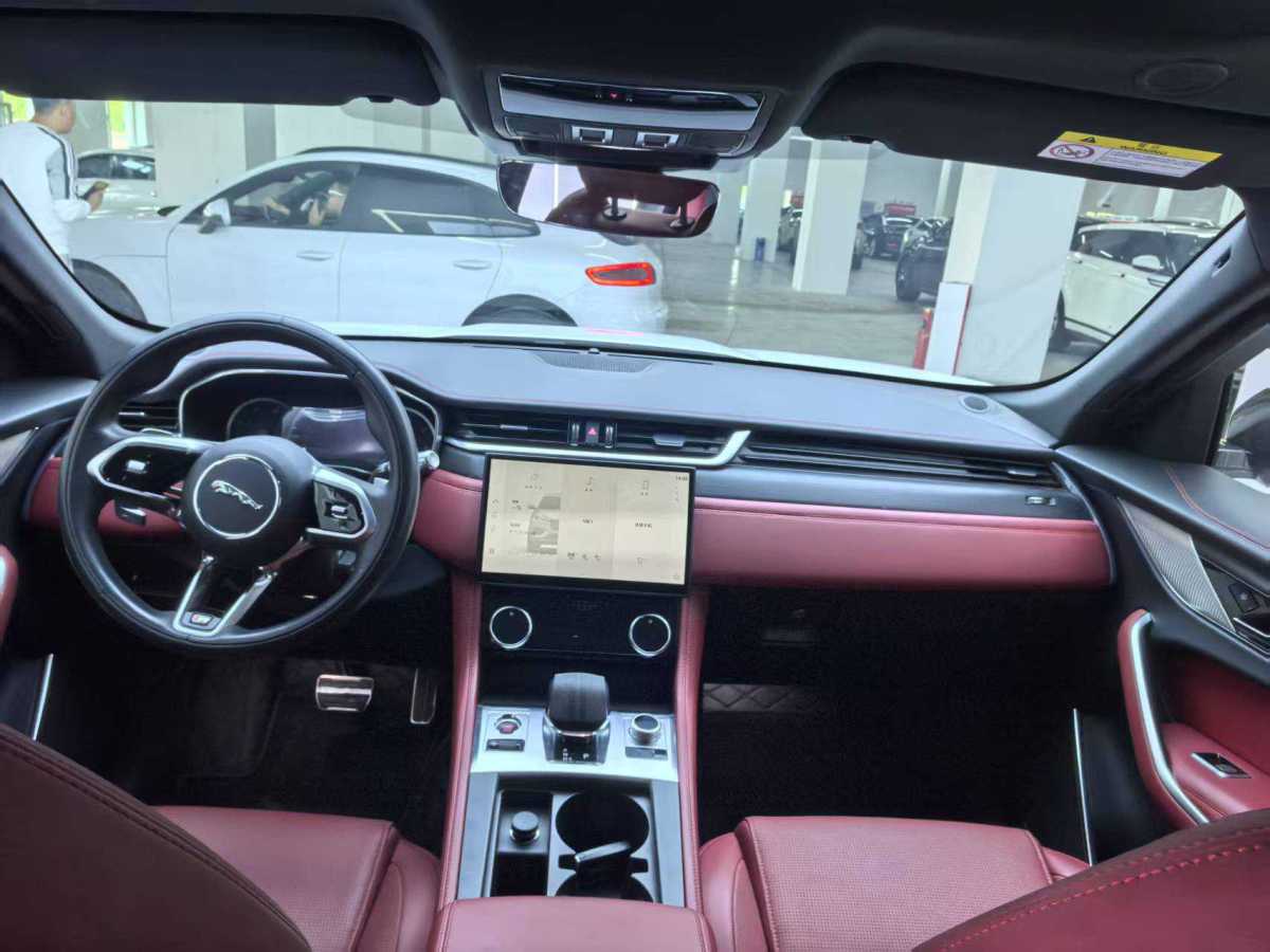 捷豹 F-PACE  2022款 P250 R-Dynamic BLACK圖片