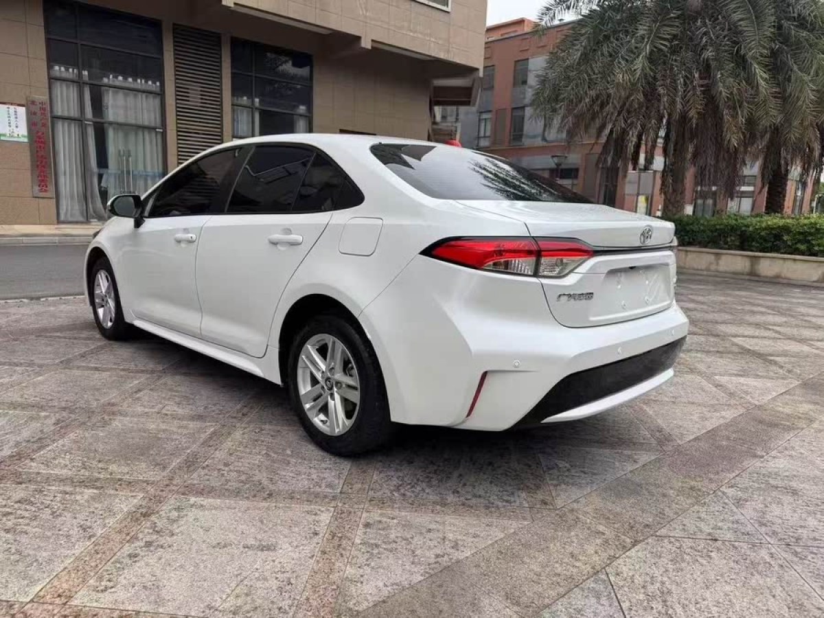 豐田 雷凌  2021款 185T CVT豪華版圖片