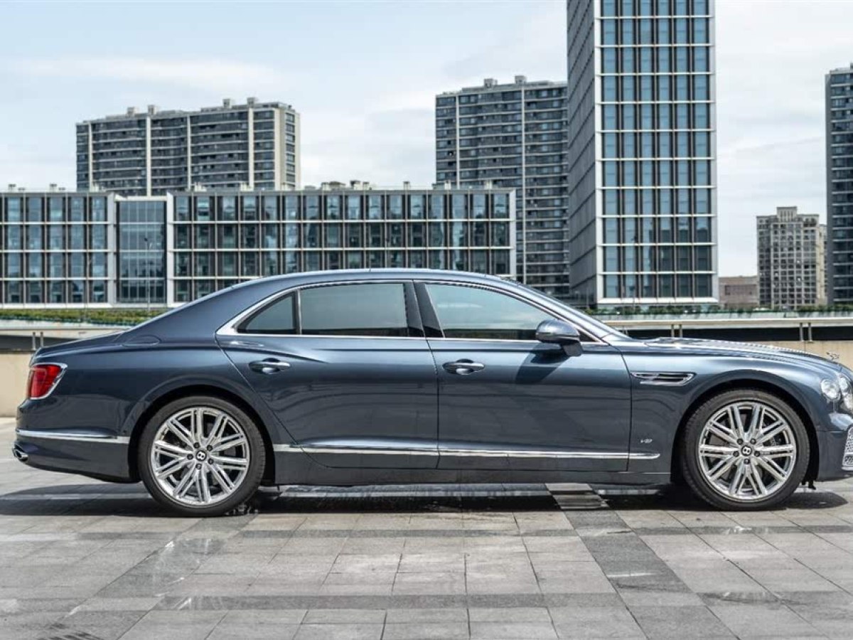 賓利 飛馳  2021款 4.0T V8 標準版圖片