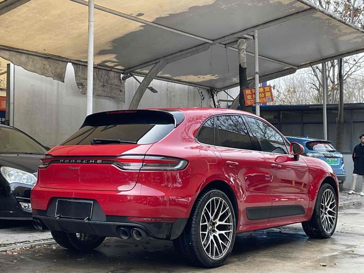 保時捷 Macan  2021款 Macan 2.0T圖片