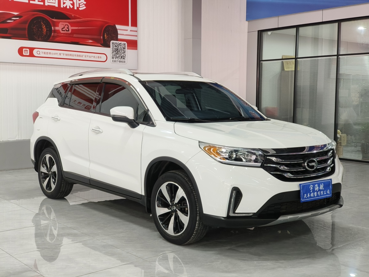 2019年8月廣汽傳祺 GS4  2019款  270T 手動(dòng)兩驅(qū)豪華版