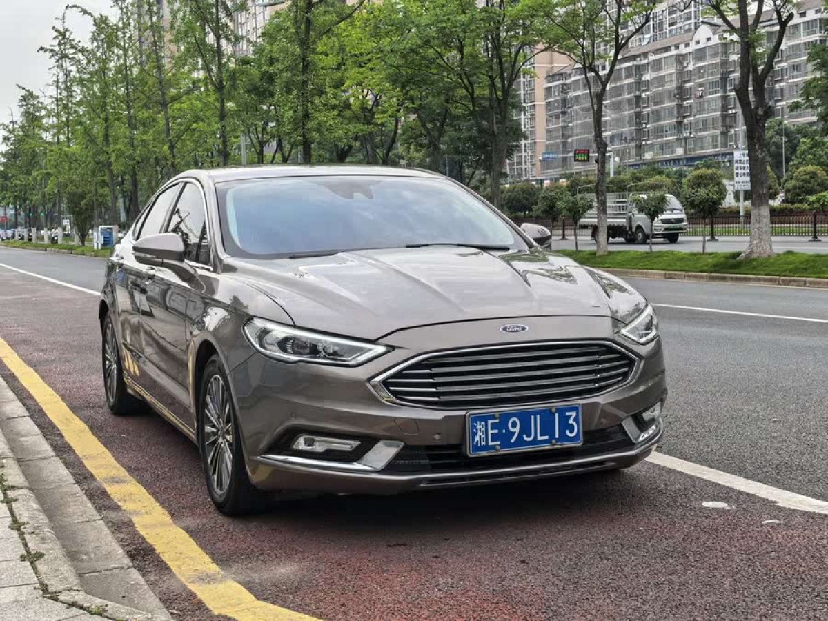 福特 蒙迪歐  2017款 改款 EcoBoost 180 豪華型圖片