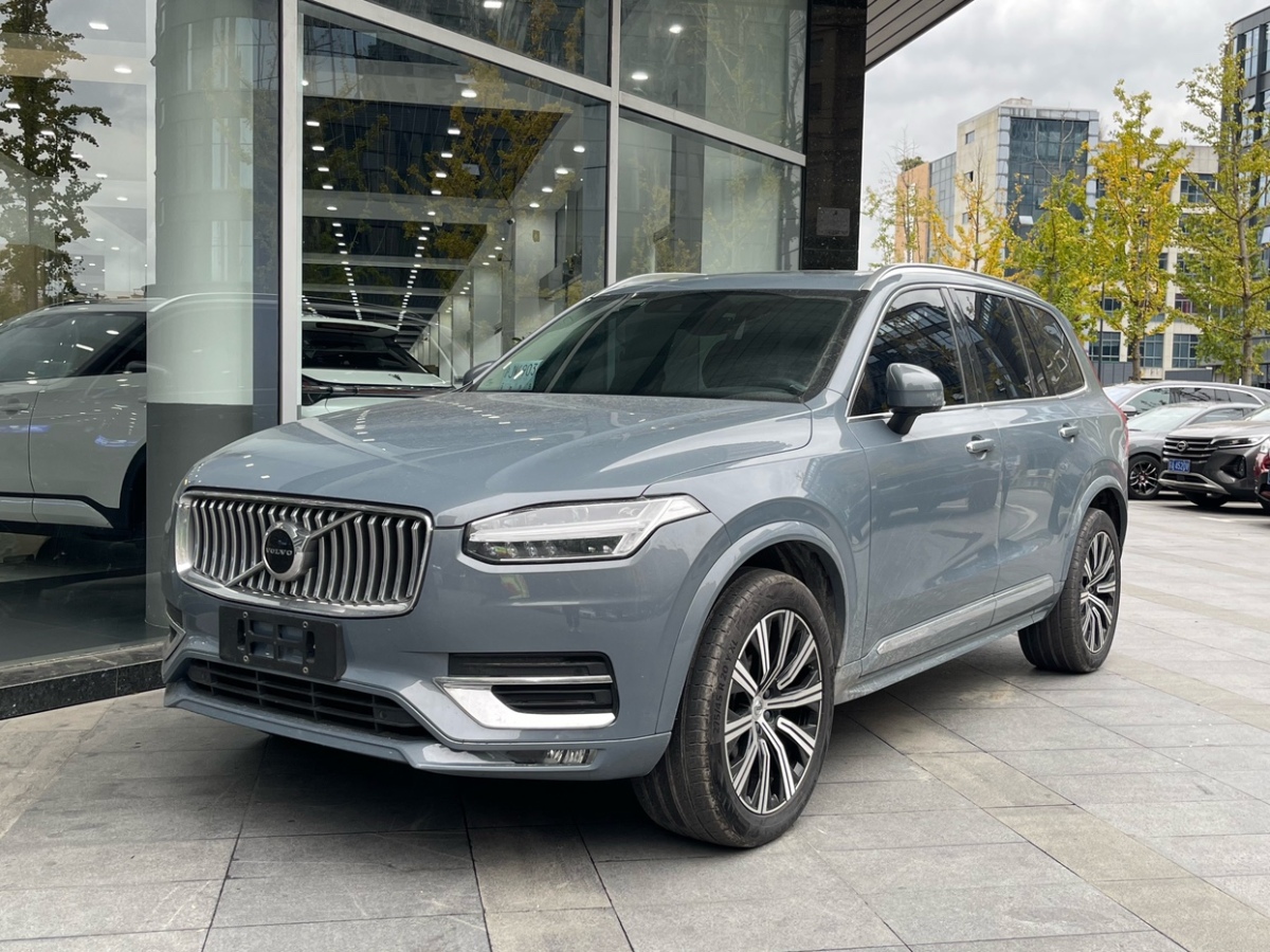 沃爾沃 XC90  2019款 T5 智逸版 5座 國VI圖片