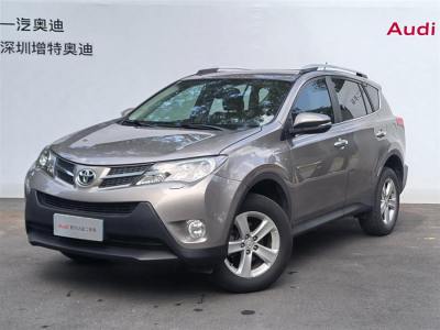 2013年12月 豐田 RAV4榮放 2.5L 自動(dòng)四驅(qū)精英版圖片