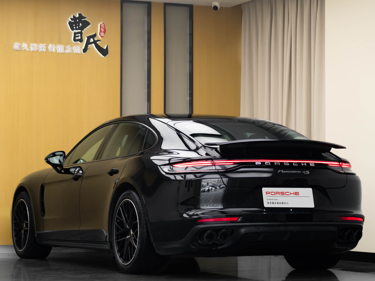 保時捷 Panamera  2021款 Panamera 2.9T圖片