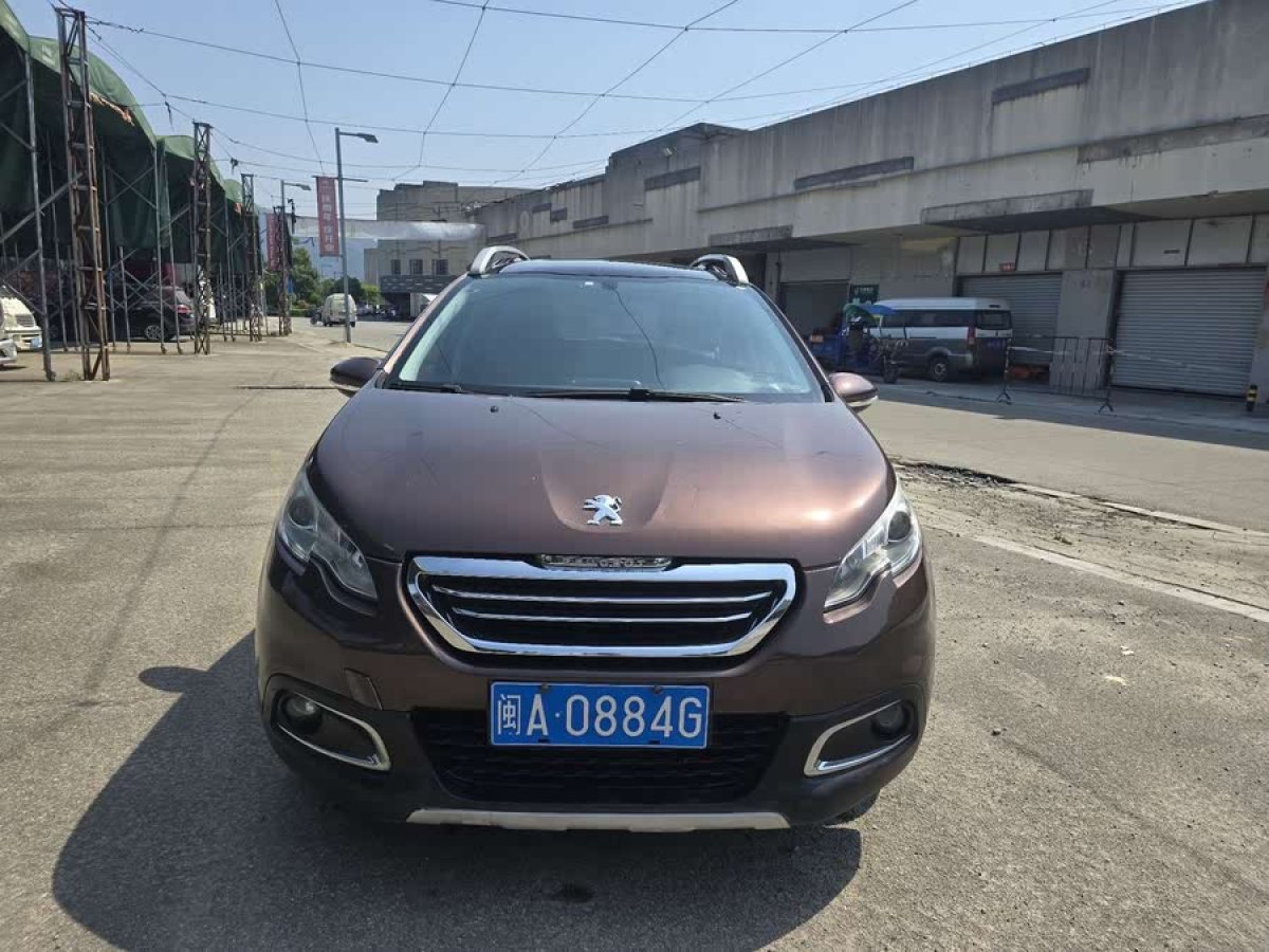 標(biāo)致 2008  2014款 1.6L 自動(dòng)時(shí)尚版圖片