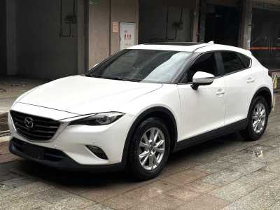 2018年6月 馬自達(dá) CX-4 2.0L 自動兩驅(qū)藍(lán)天品位科技限量版圖片