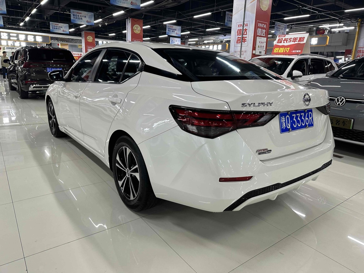 日產(chǎn) 軒逸  2021款 1.6L XL CVT悅享版圖片