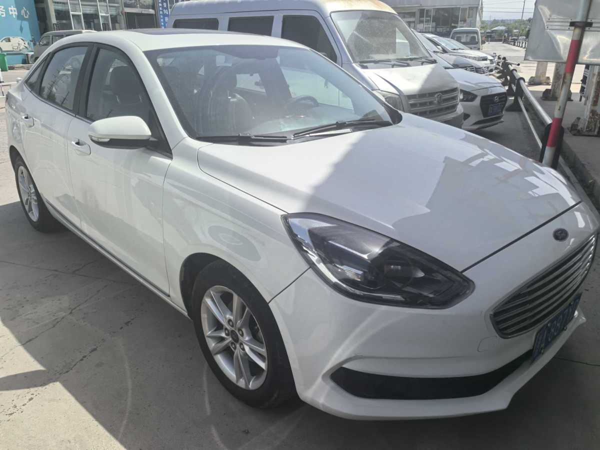 福特 福睿斯  2019款  改款 1.5L 自動悅享型 國VI圖片