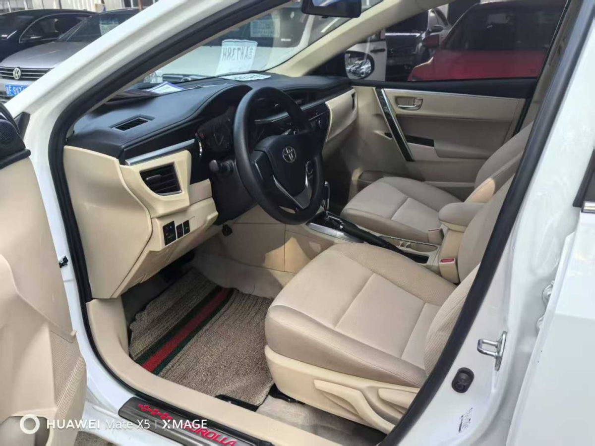 豐田 卡羅拉  2016款 雙擎 1.8L CVT先鋒版圖片