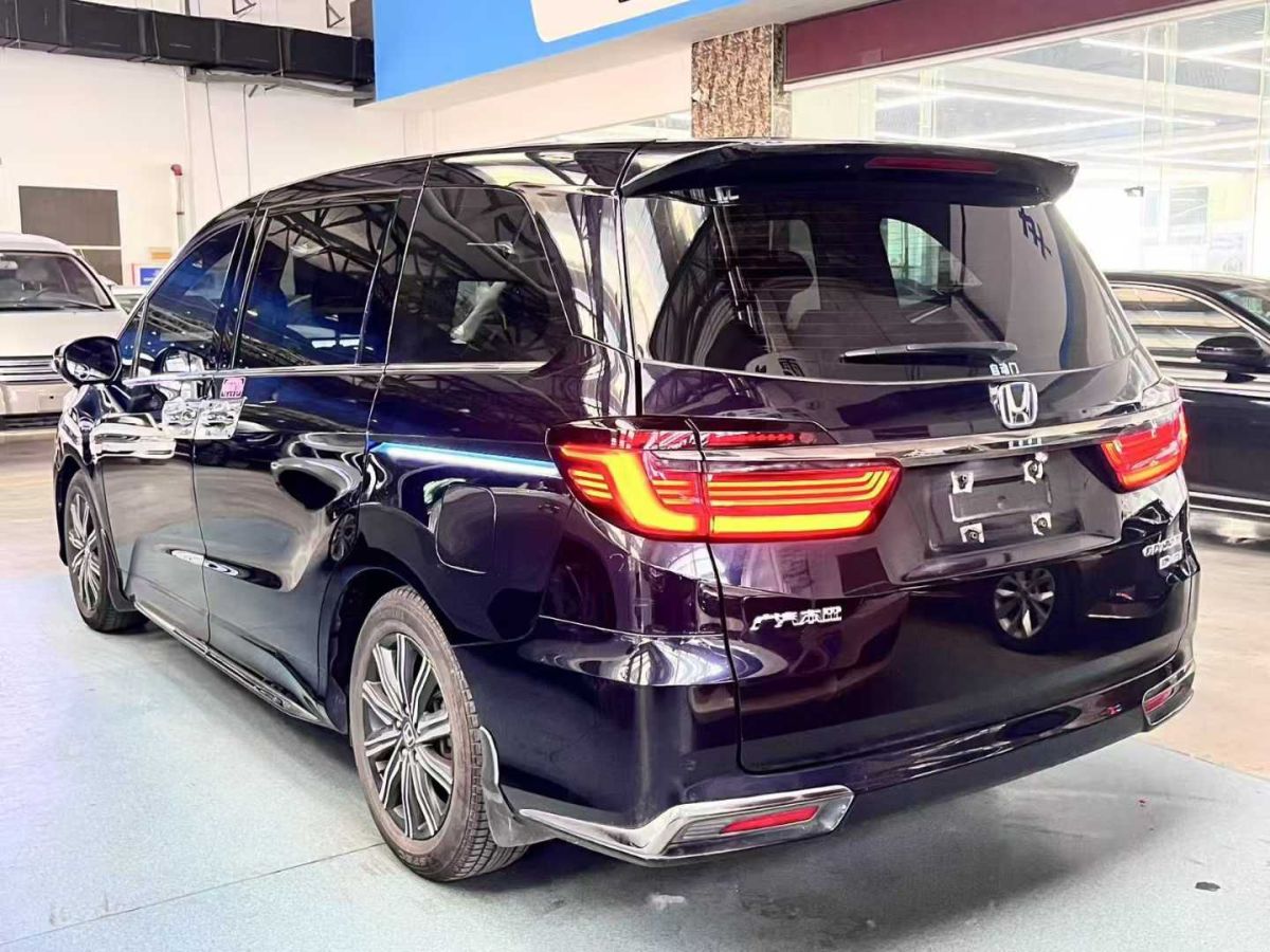 本田 奧德賽  2022款 2.0L e:HEV 銳?御享四座版圖片