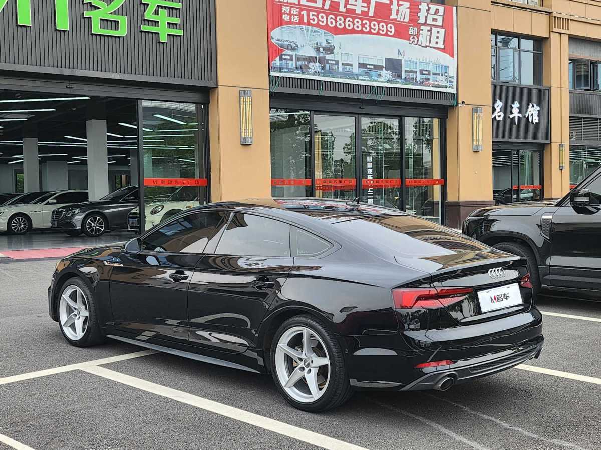 奧迪 奧迪A5  2019款 Sportback 40 TFSI 時尚型圖片