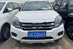 H5 哈弗 經(jīng)典版 2.0T 柴油 手動四驅(qū)尊貴型