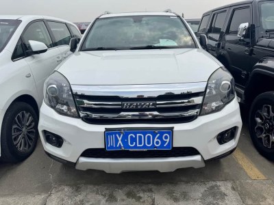 2019年10月 哈弗 H5 經(jīng)典版 2.0T 柴油 手動(dòng)四驅(qū)尊貴型圖片