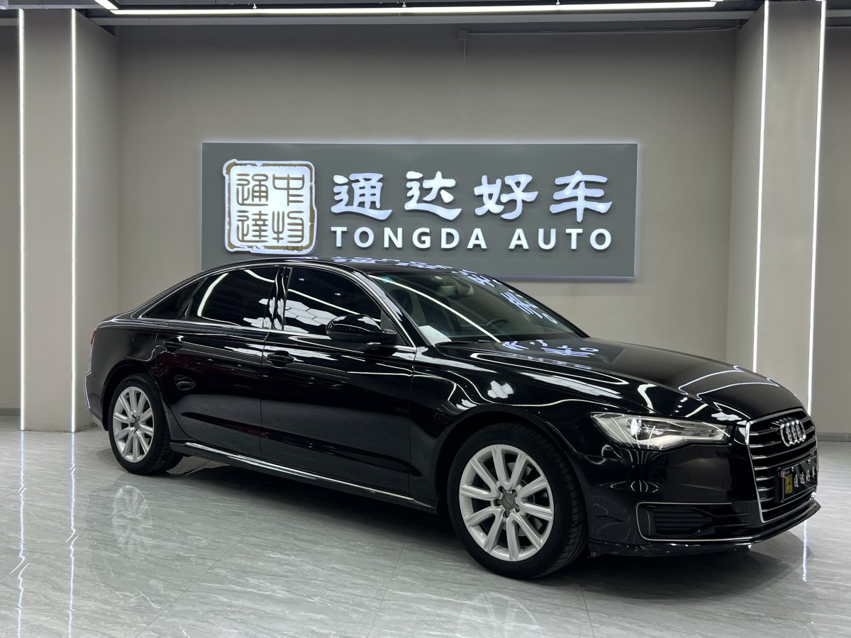 奧迪 奧迪A6L  2016款 TFSI 技術(shù)型圖片