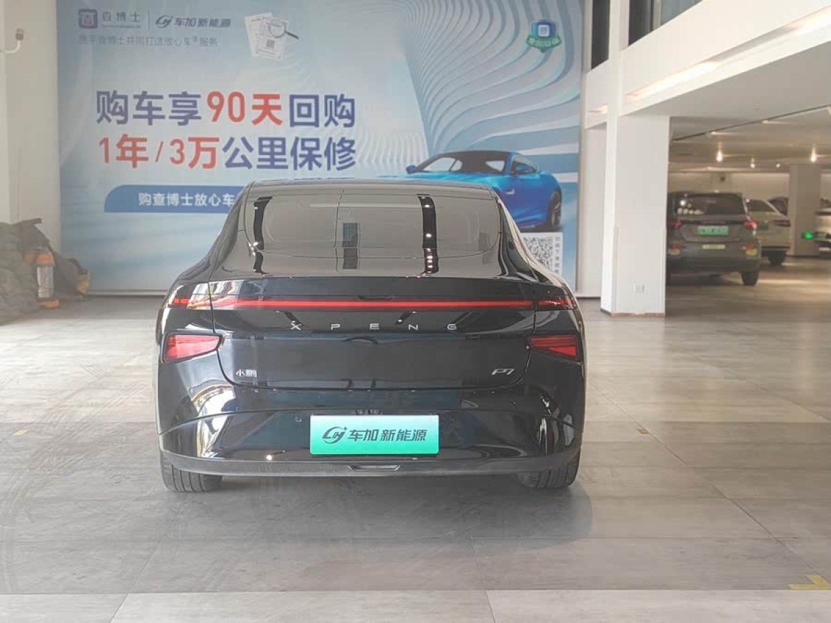 小鵬 P7  2022款 586E圖片